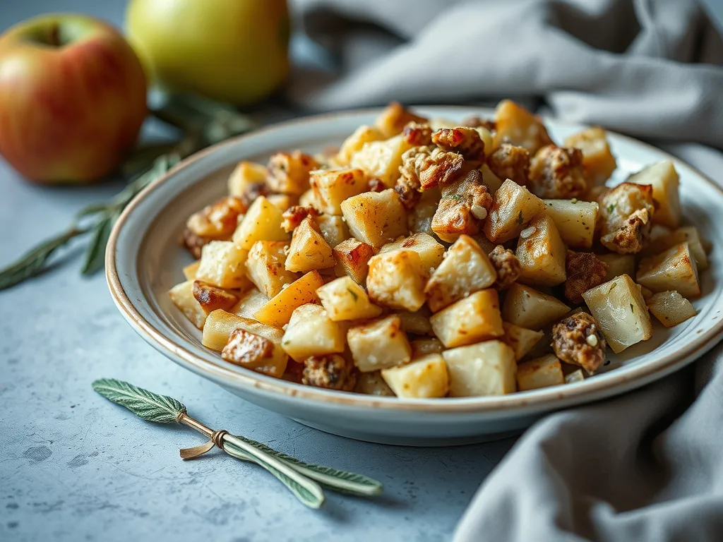 Apple and Sage Stuffing