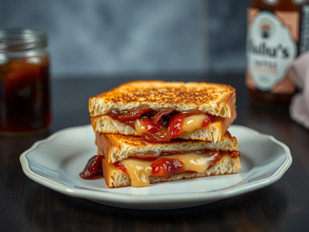 Bacon Jam Grilled Cheese