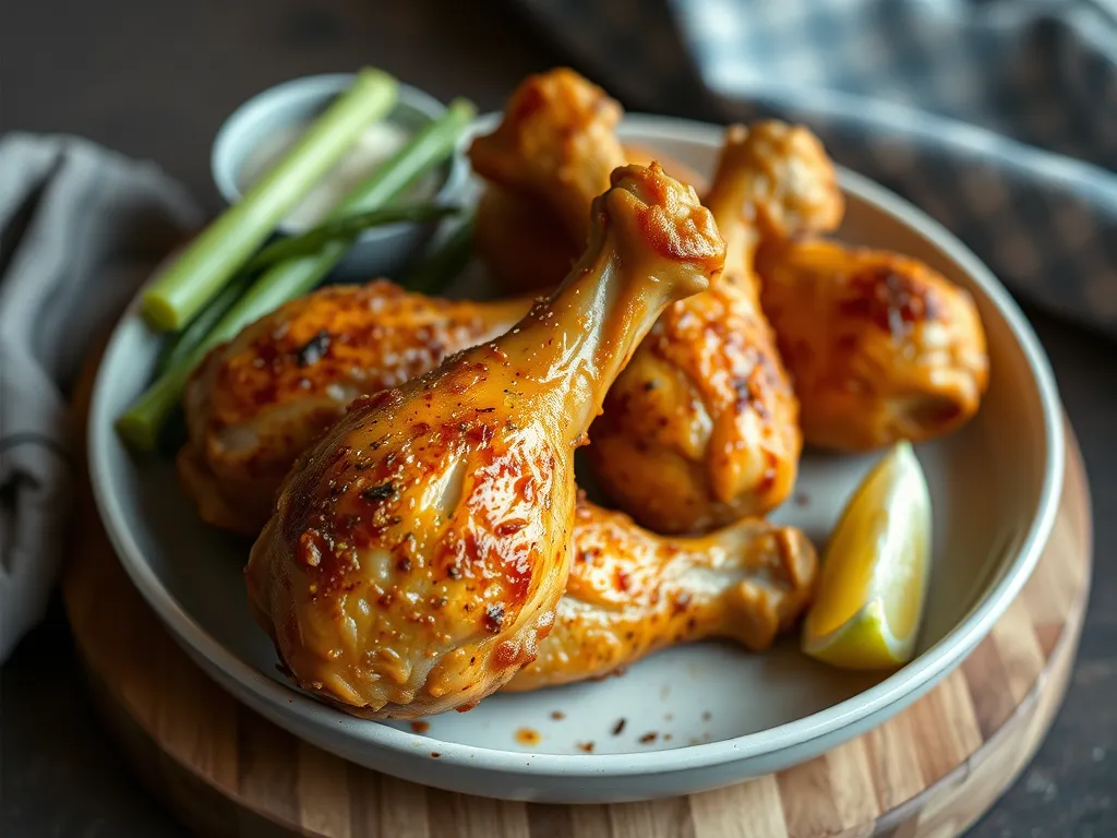 Baked Chicken Drumsticks