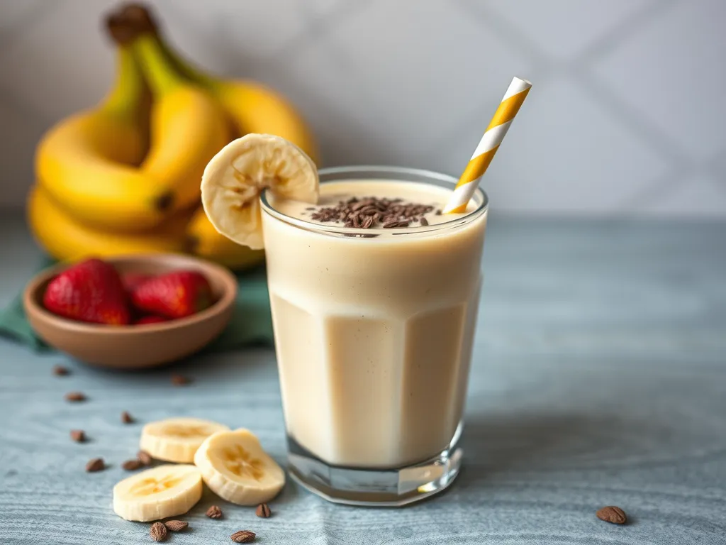 Banana Delight Smoothie