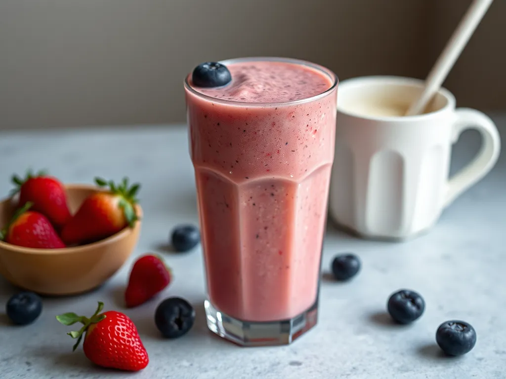 Berry Delight Smoothie