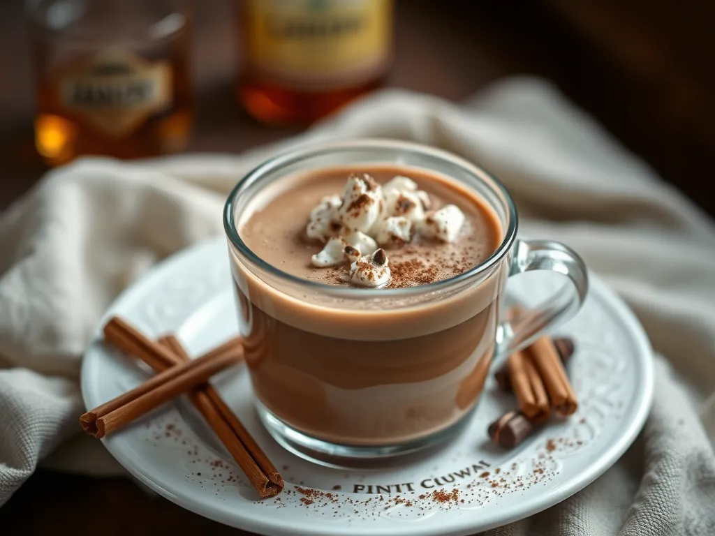 Bourbon Hot Chocolate