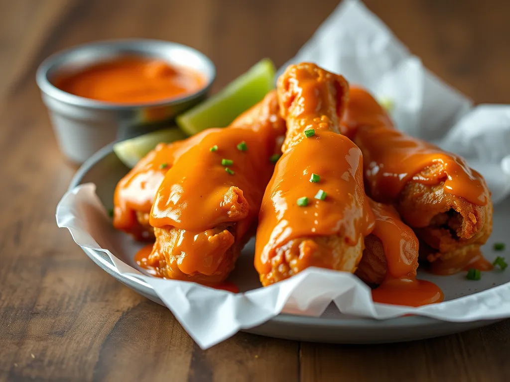 Buffalo Chicken Drumsticks