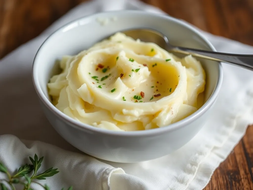 Buttermilk Mashed Potatoes