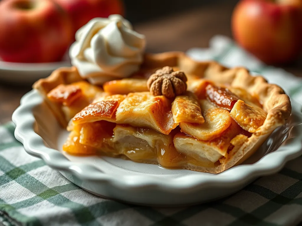 Classic American Apple Pie