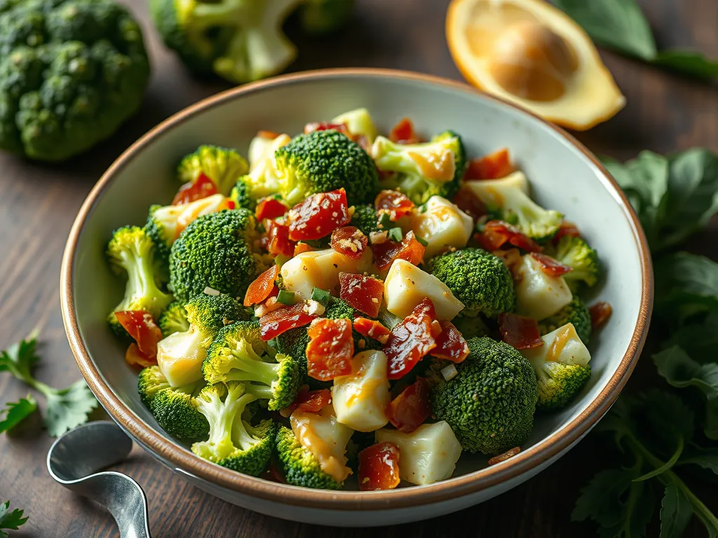 Classic Broccoli Salad