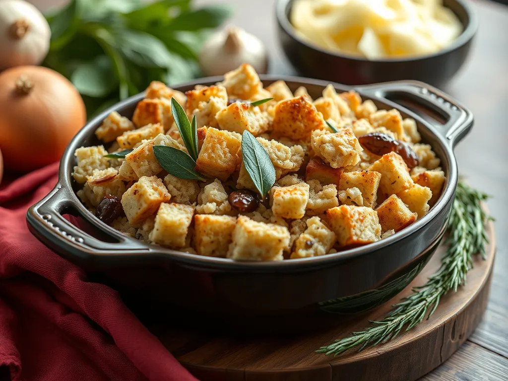 Classic Stuffing with Sage and Onion