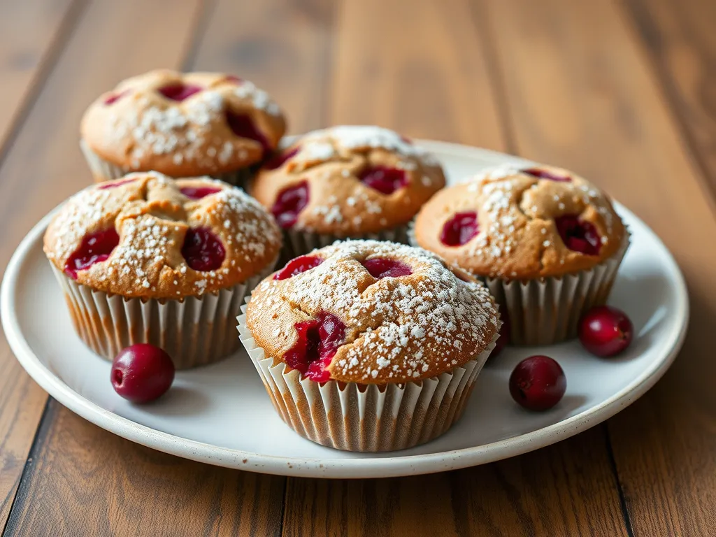 Cranberry Muffins