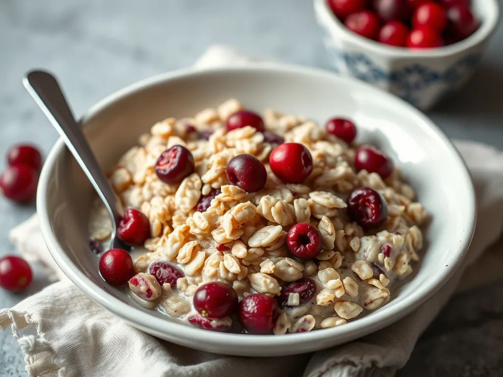 Cranberry Oatmeal