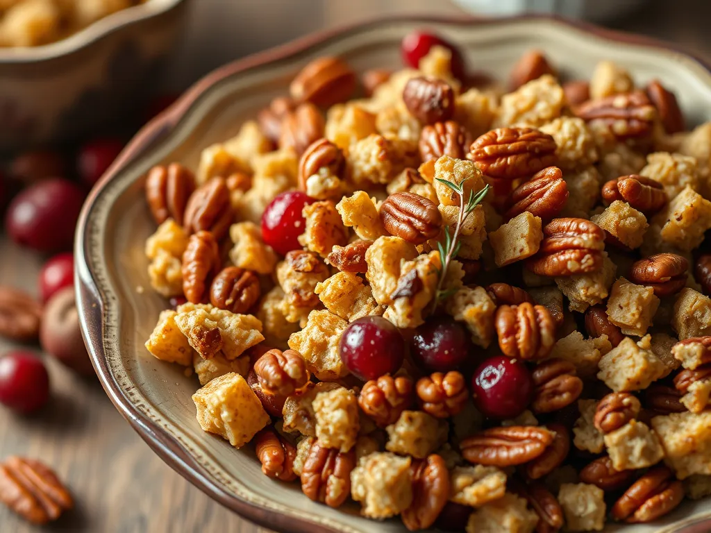 Cranberry Pecan Stuffing