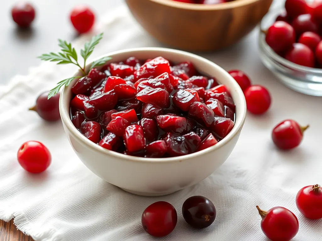 Cranberry Relish