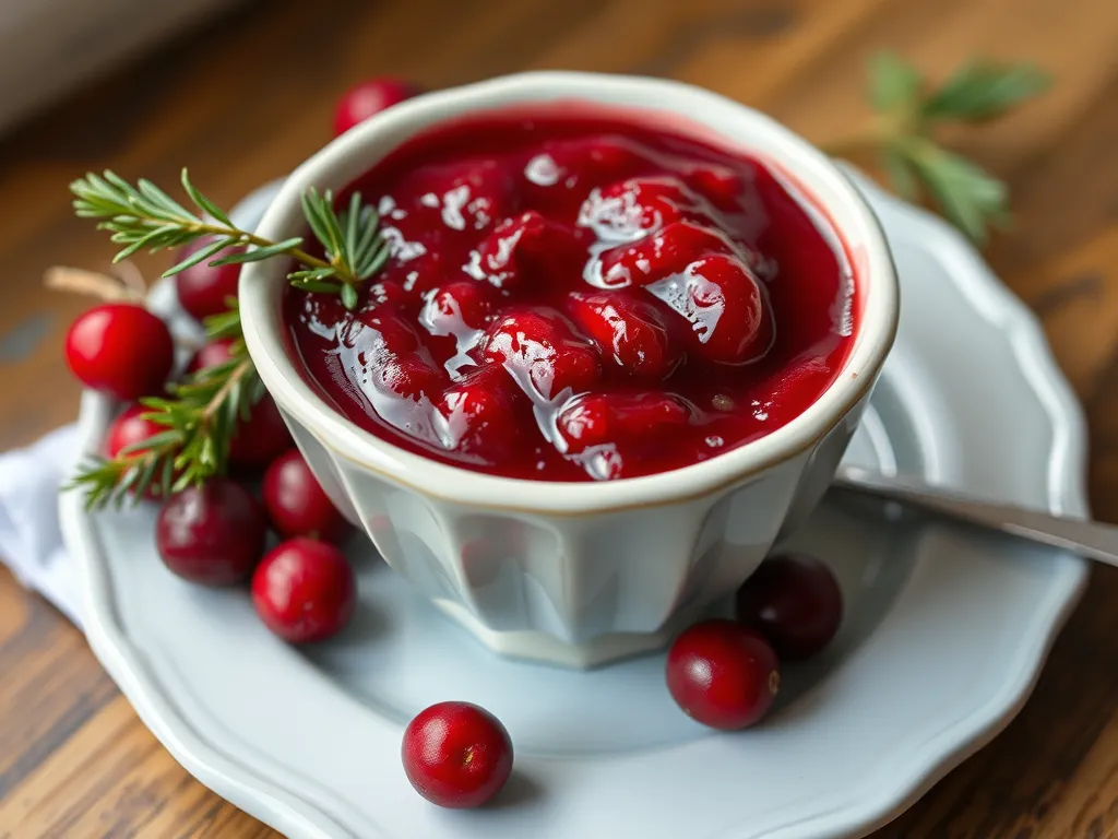 Cranberry Sauce