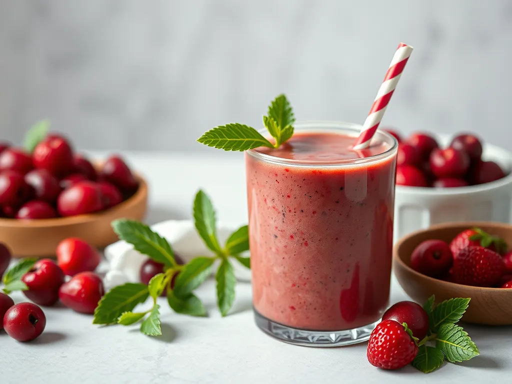 Cranberry Smoothie