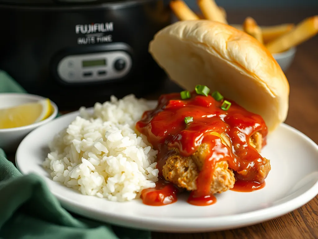 Crockpot BBQ Chicken