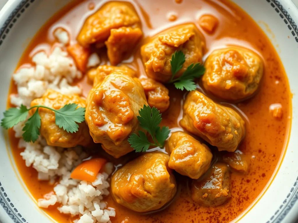 Crockpot Chicken Curry