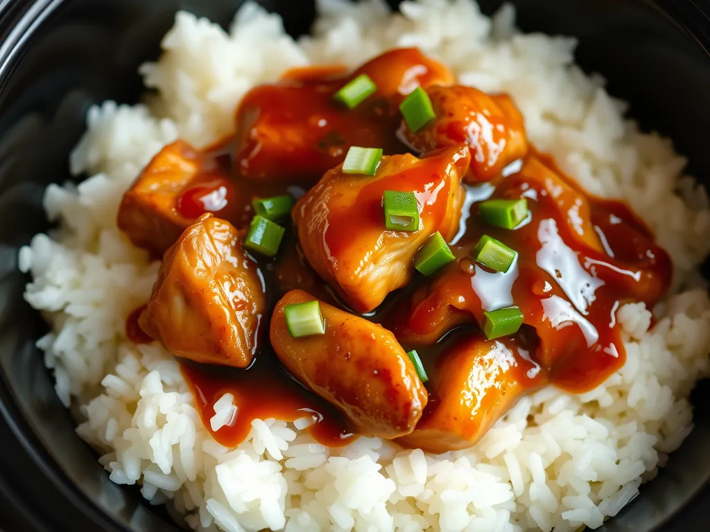 Crockpot Teriyaki Chicken