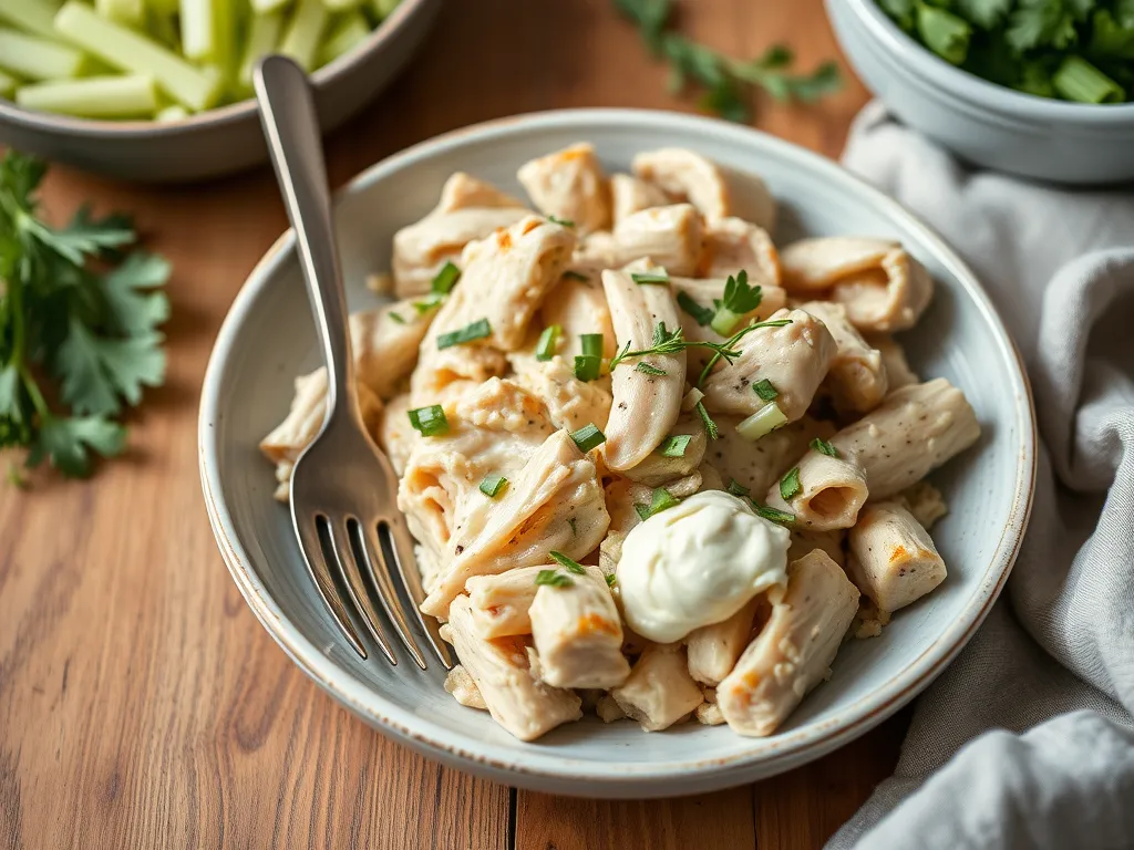 Easy Turkey Dressing with Celery and Herbs