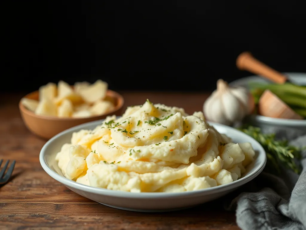 Garlic Mashed Potatoes