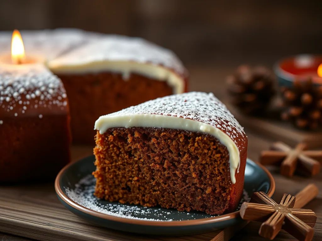 Gingerbread Cake