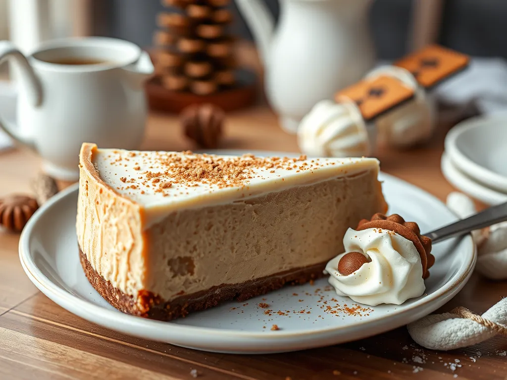 Gingerbread Cheesecake