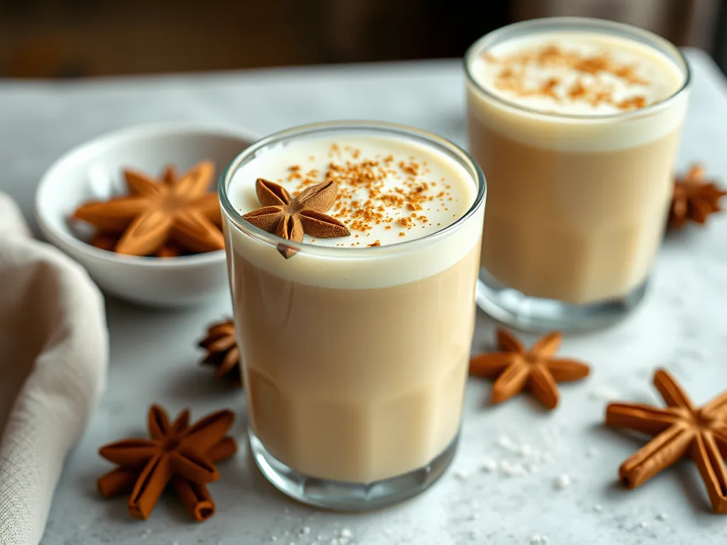 Gingerbread Eggnog