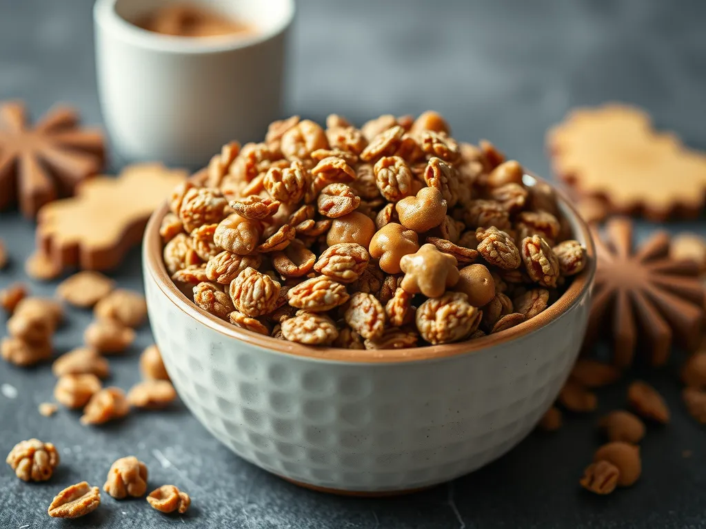 Gingerbread Granola