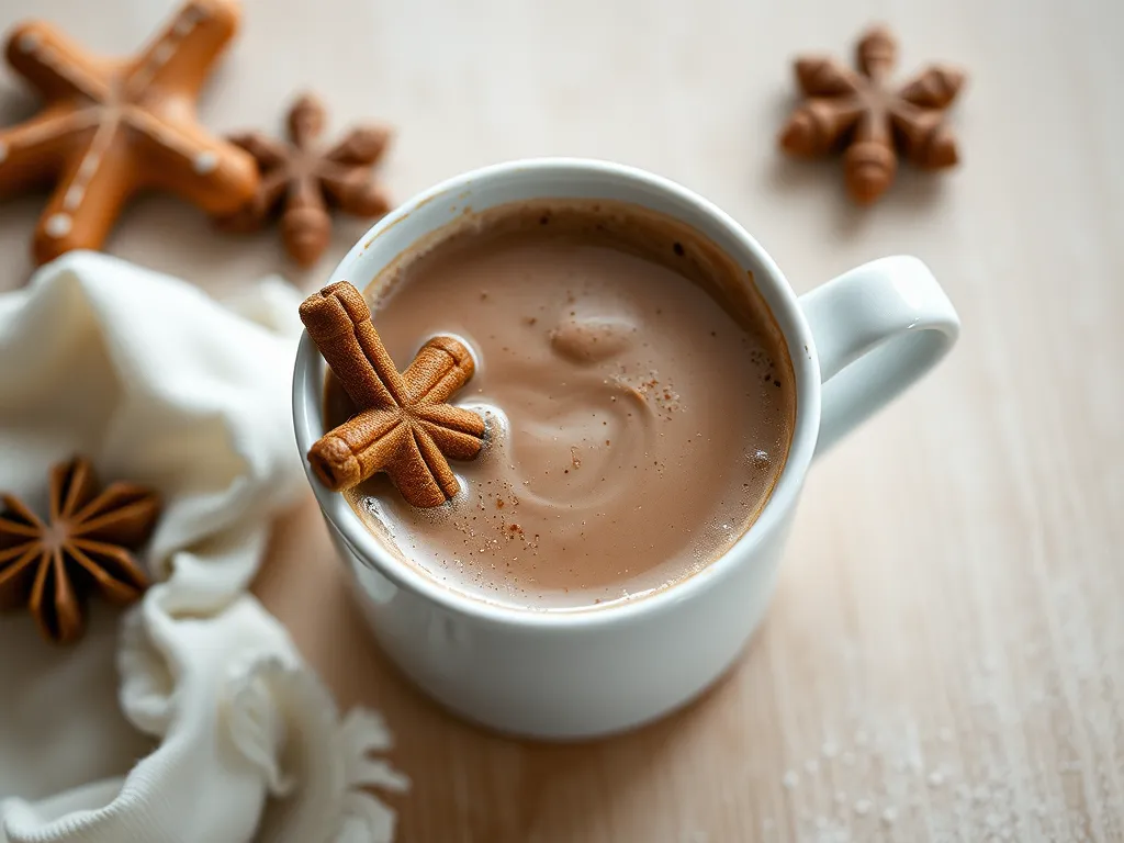 Gingerbread Hot Chocolate