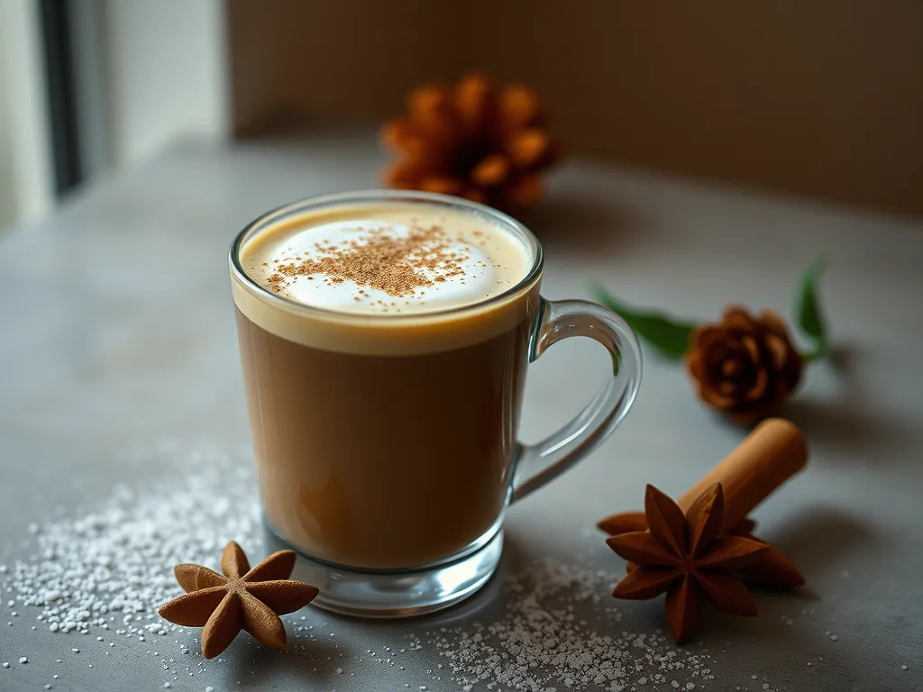 Gingerbread Latte