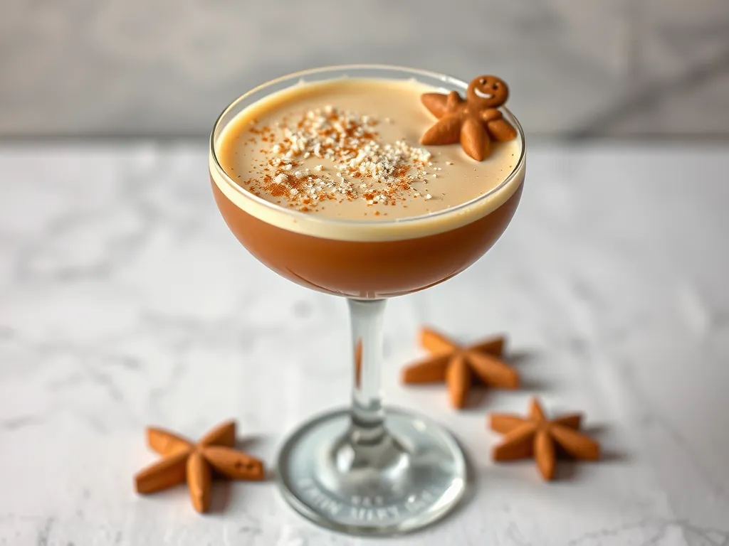 Gingerbread Martini