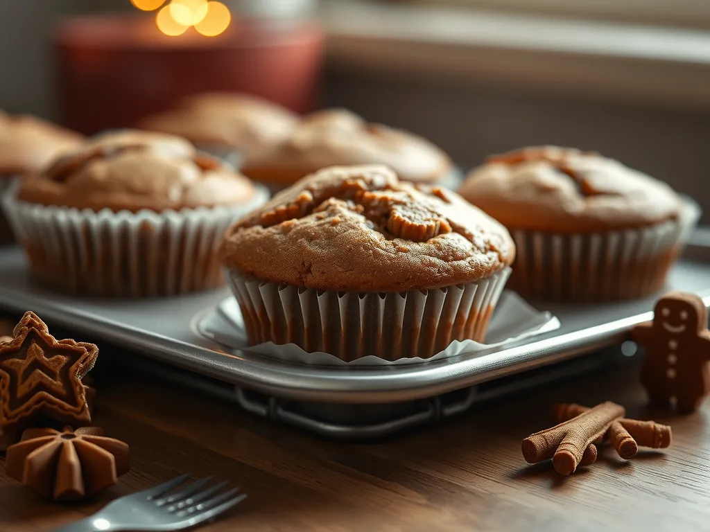 Gingerbread Muffins