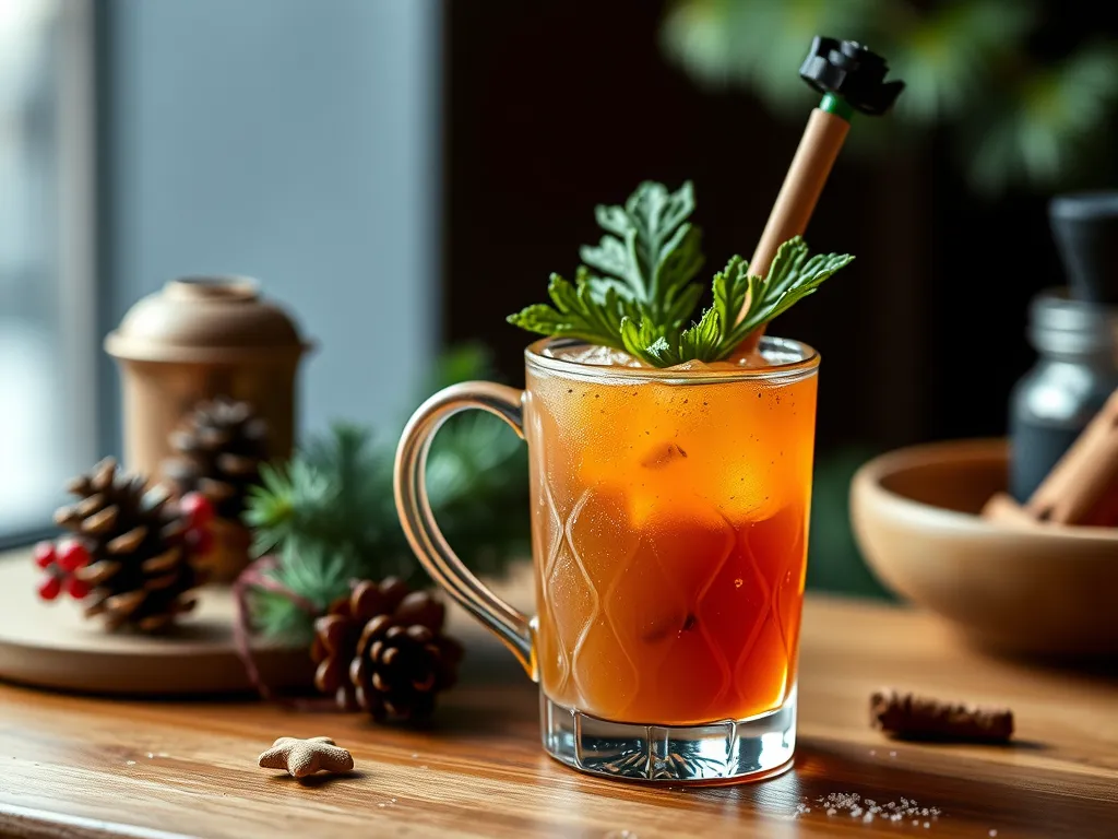 Gingerbread Mule