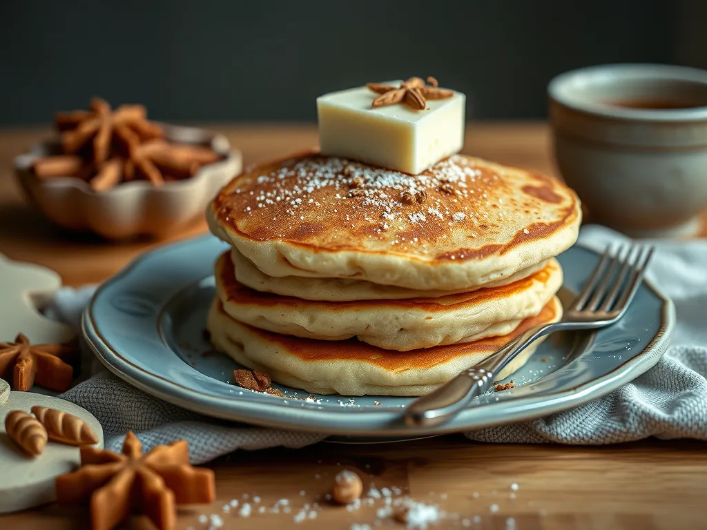 Gingerbread Pancakes