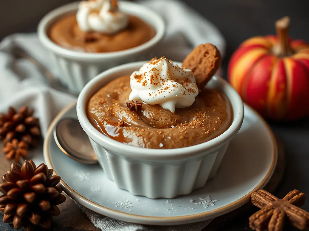 Gingerbread Pudding