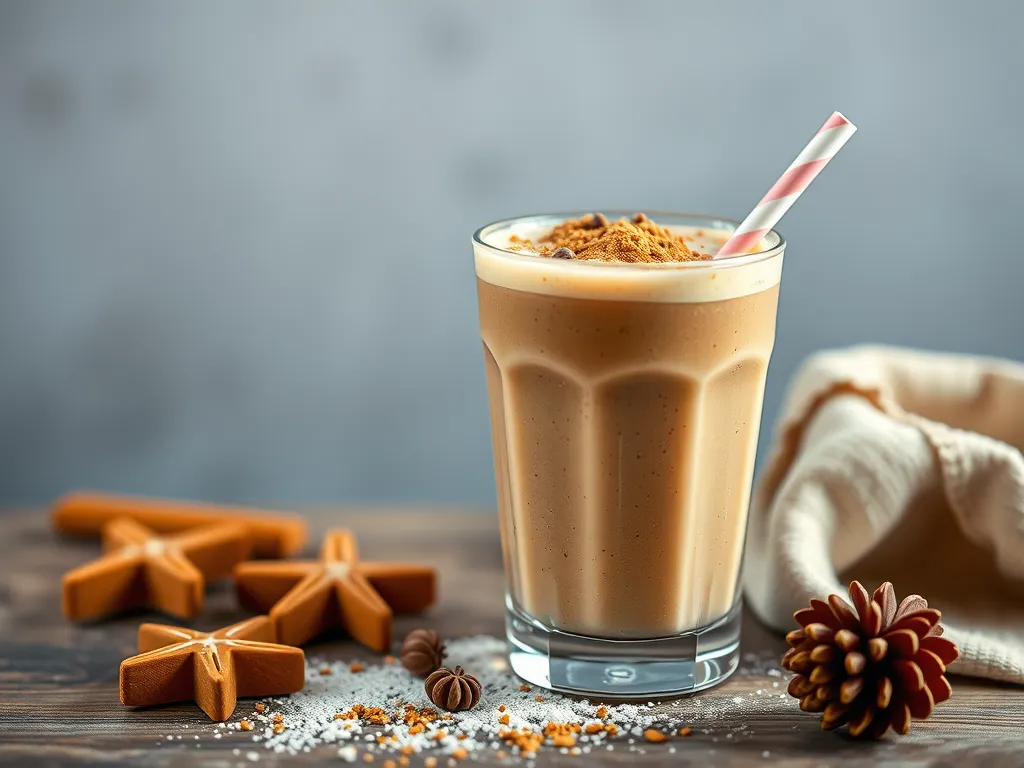 Gingerbread Smoothie