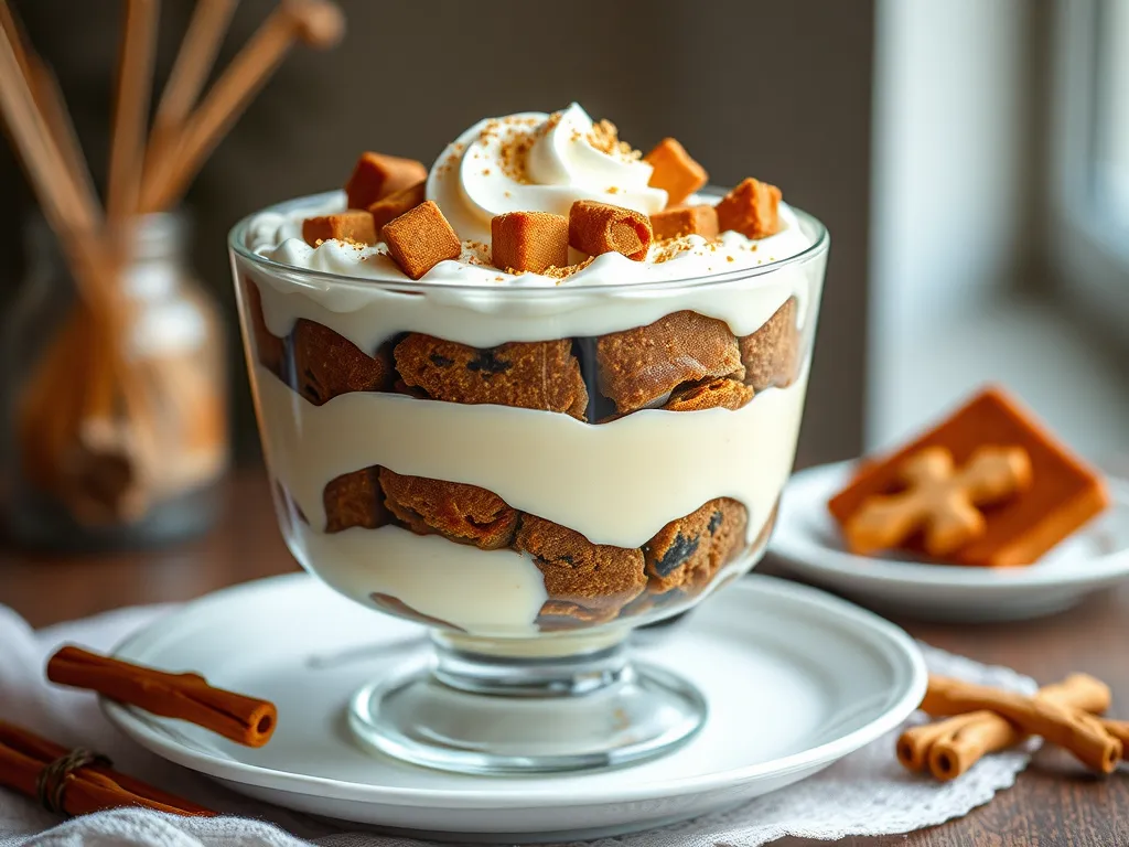 Gingerbread Trifle