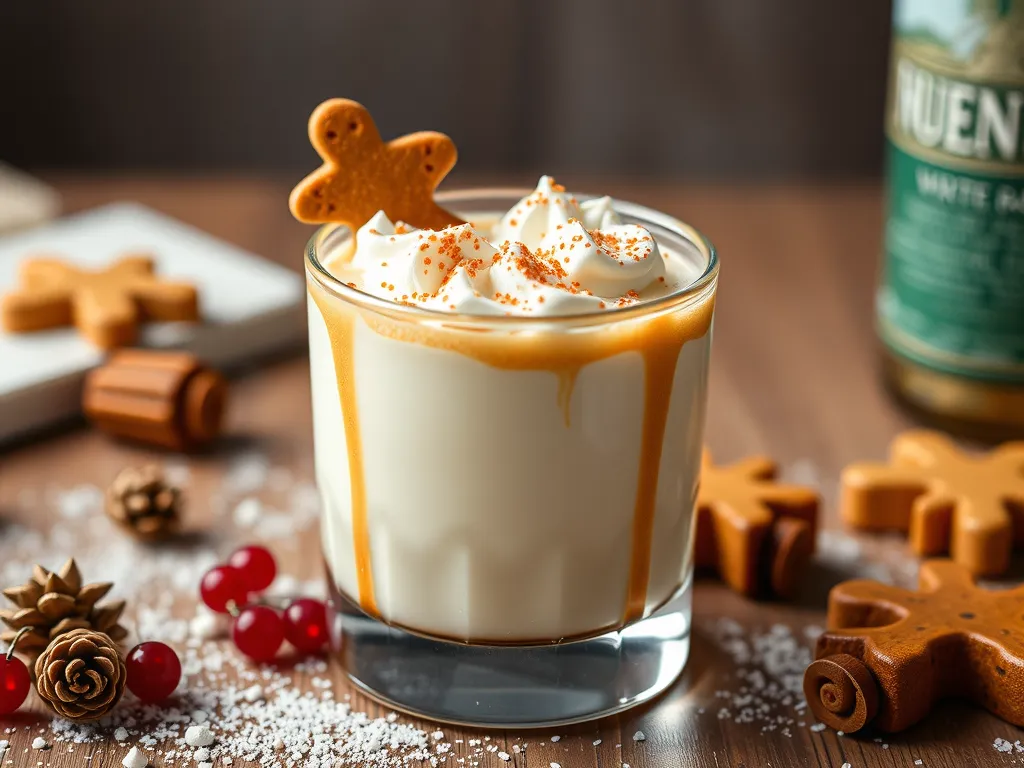 Gingerbread White Russian