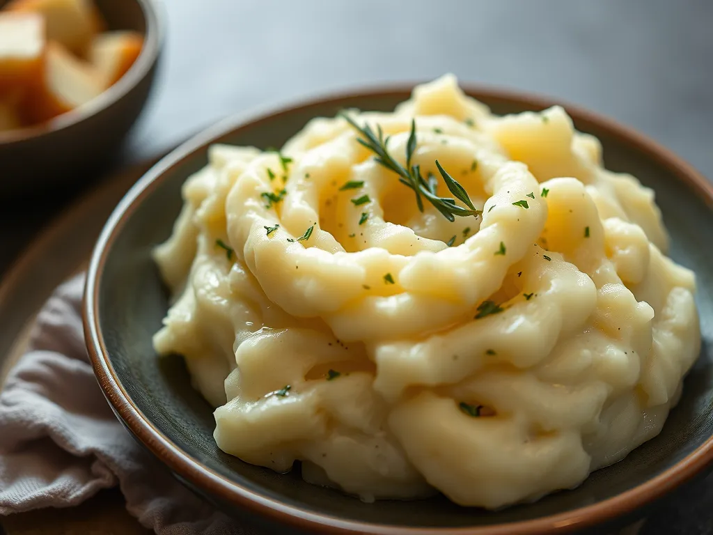 Herb Mashed Potatoes