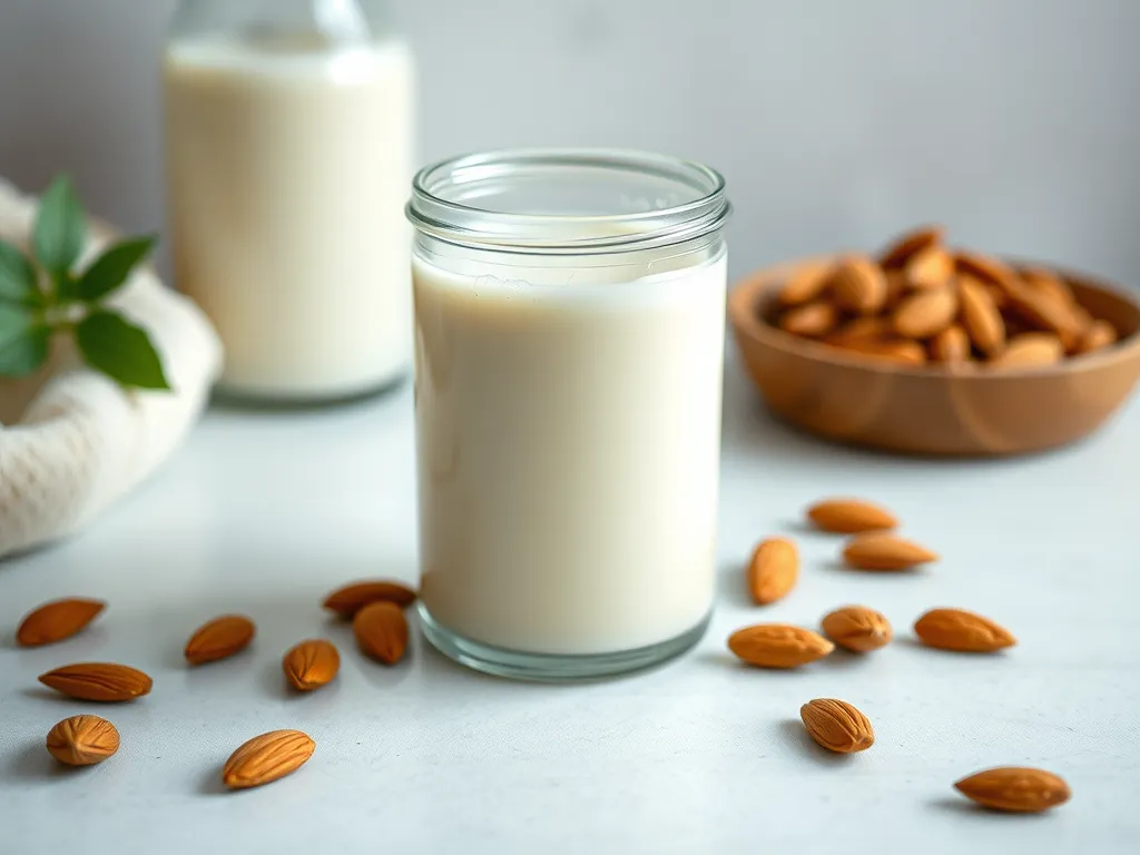 Homemade Almond Milk