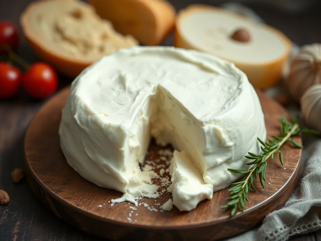 Homemade Mascarpone Cheese