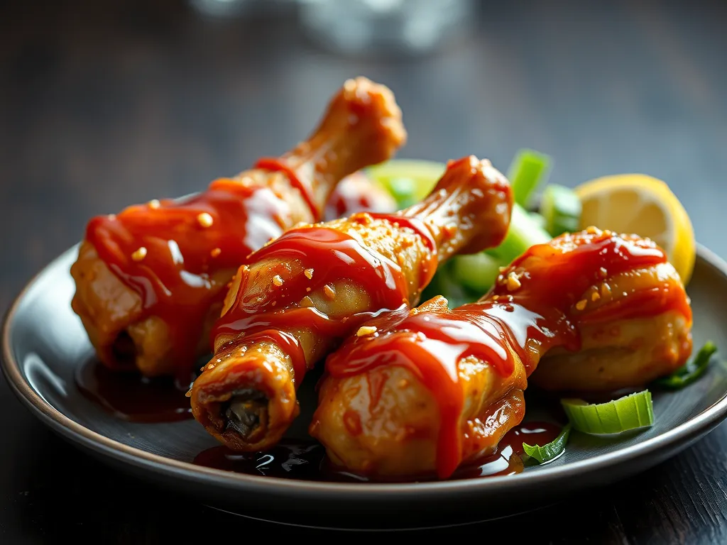 Honey Garlic Chicken Drumsticks