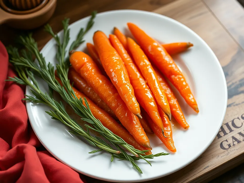 Honey Glazed Carrots