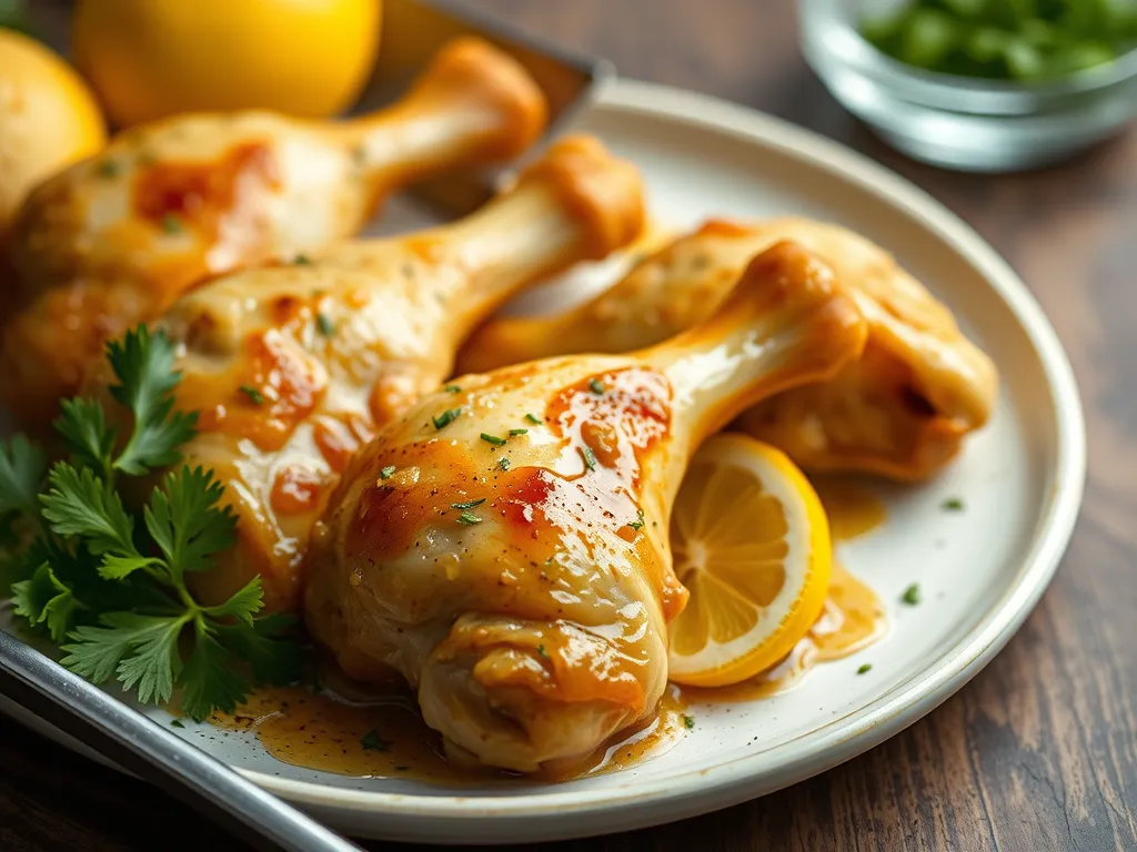 Lemon Pepper Chicken Drumsticks