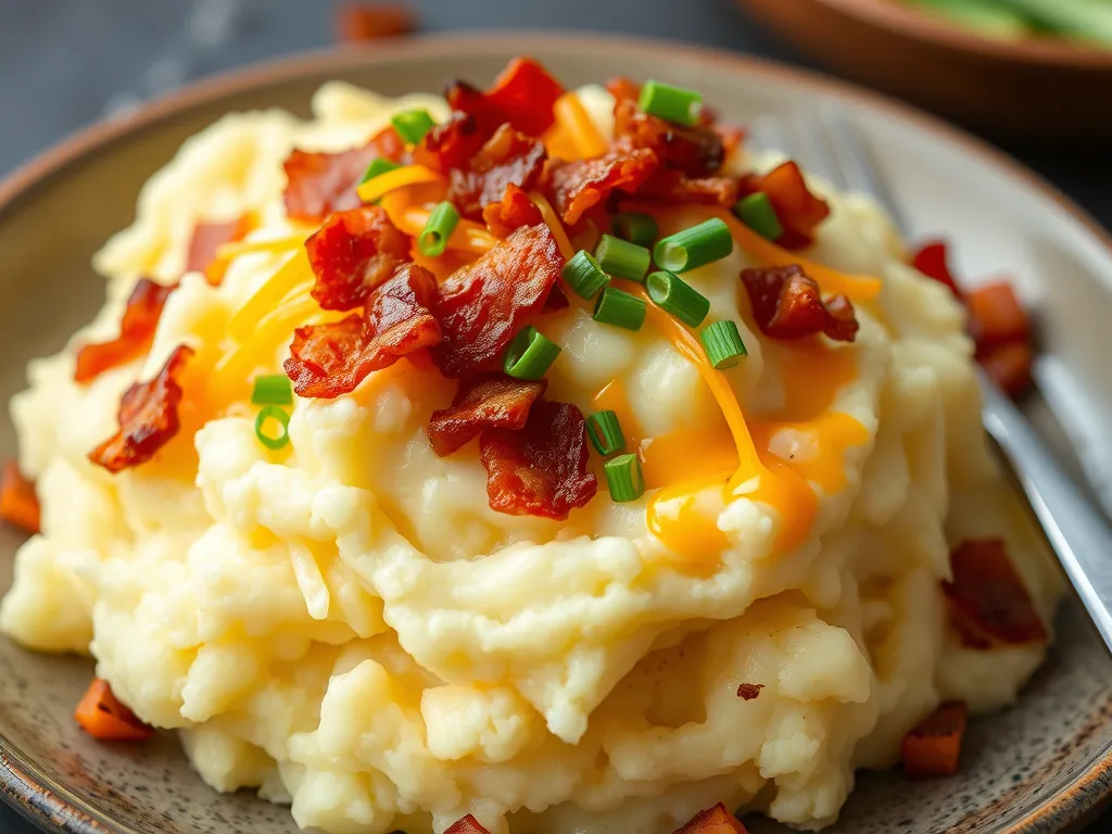 Loaded Mashed Potatoes