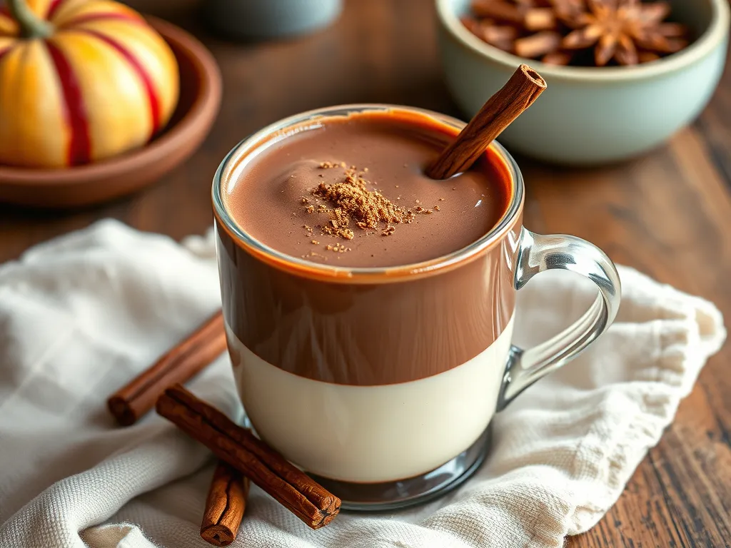 Mexican Hot Chocolate with Rum