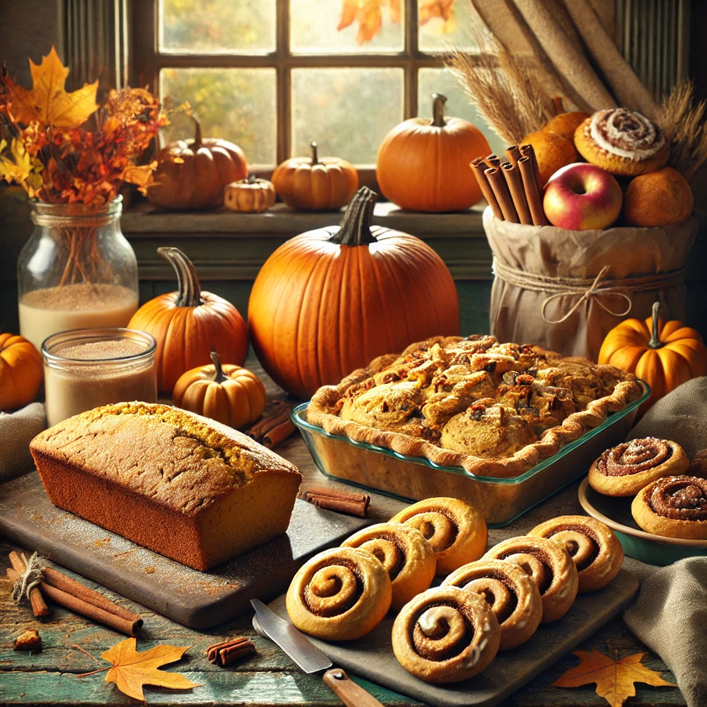 Must-Try Autumn Baking Recipes to Warm Your Home