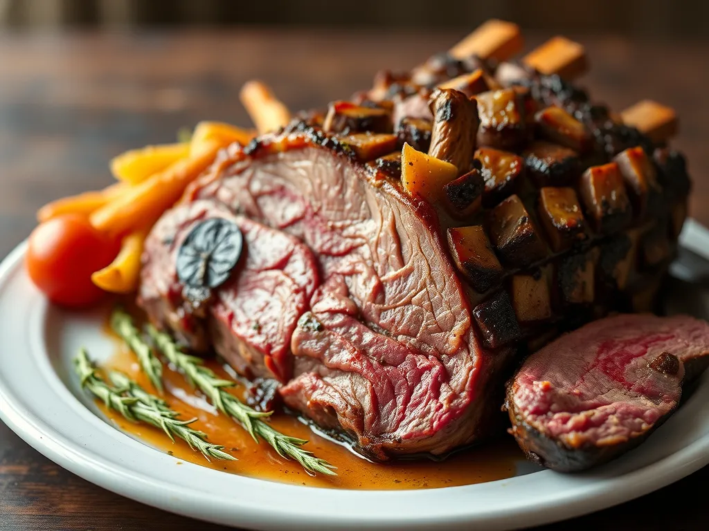 Oven Roasted Prime Rib