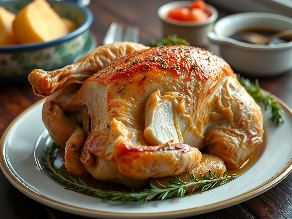 Roasted Turkey with Herb Butter