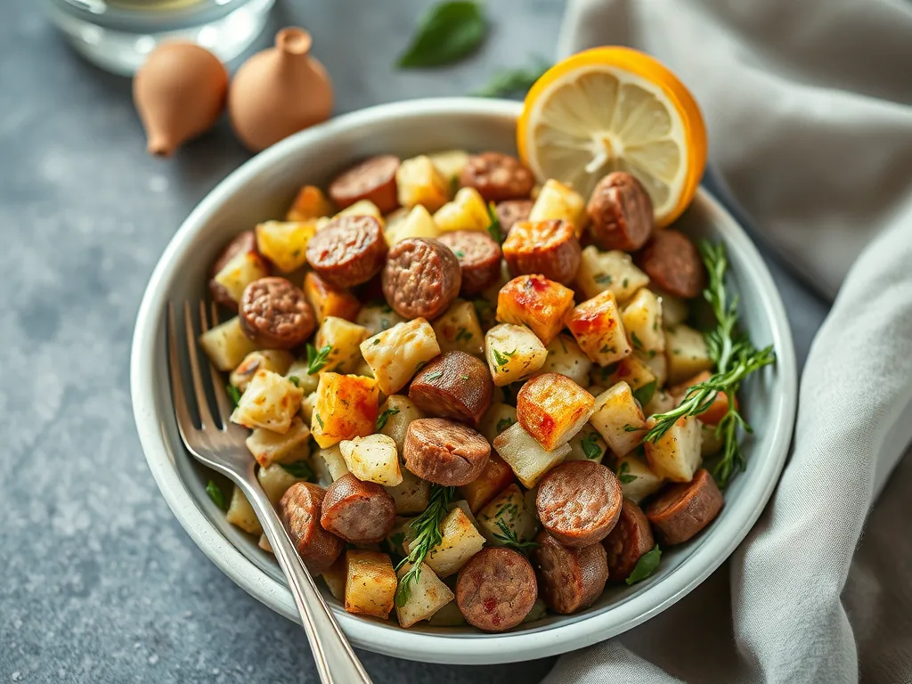 Sausage and Herb Stuffing