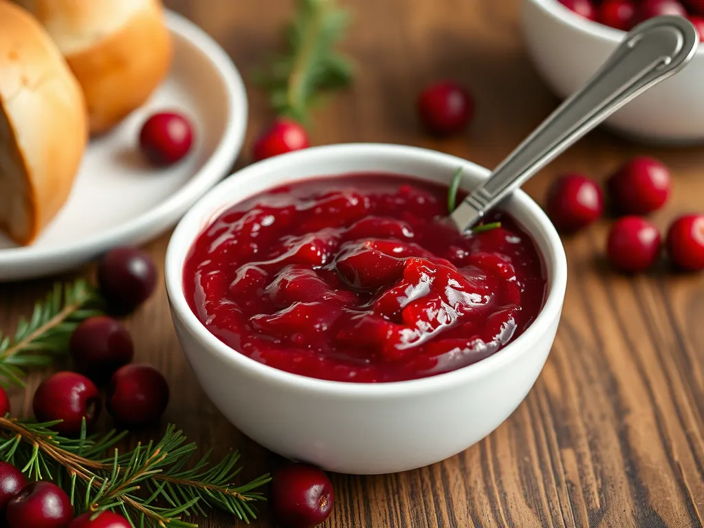 Simple Homemade Cranberry Sauce