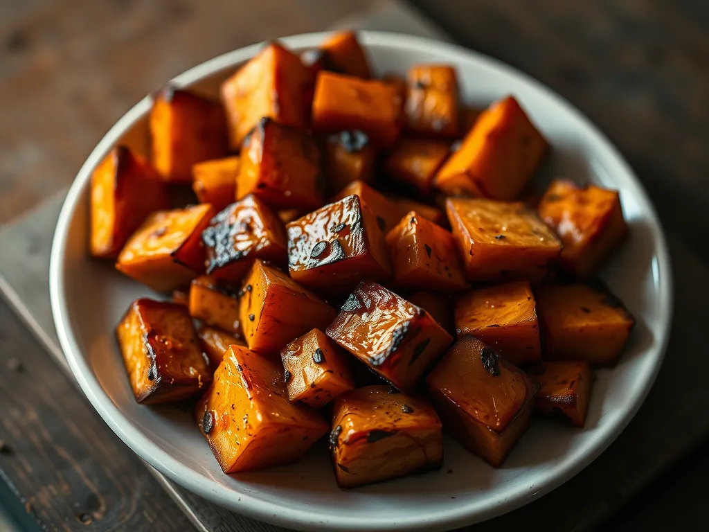 Simple Roasted Yams